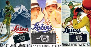 фотоаппараты фирмы «Leica»